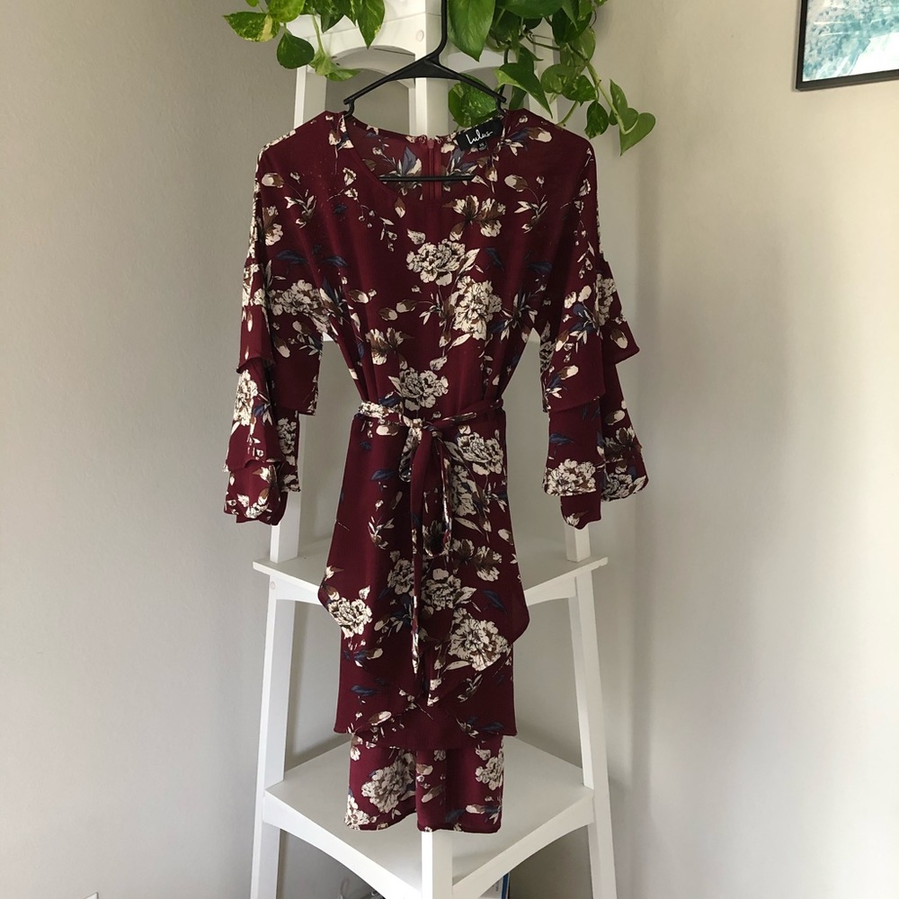 Floral Flowing Dress - XS